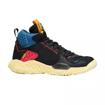 Кроссовки унисекс Air Jordan Union LA x Jordan Delta Mid Off Noir Black Brigade-Blue Dark-Smoke-Grey DA1951-001