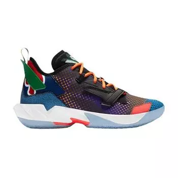 Кроссовки унисекс Air JordanWhy Not Zer0.4 PF Upbringing, разноцветные, белые, DD1134-103 37.5