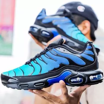 Кроссовки унисекс Air Running Fashion Outdoor Jogging Sports Shoes Women Sneakers 36 прохладный черный