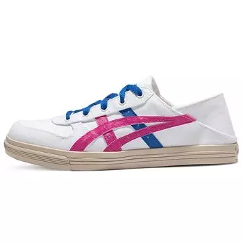 Кроссовки унисекс ASICS Aaron Slip-On White Pink Blue 1203A234-100 38