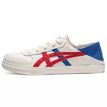 Кроссовки унисекс ASICS Aaron Slip-On White Red Blue 1203A234-101 42
