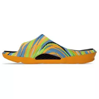 Кроссовки унисекс ASICS ACTIBREEZE 3D Sandal 2 Green Marble Orange Black 1013A133-302 L