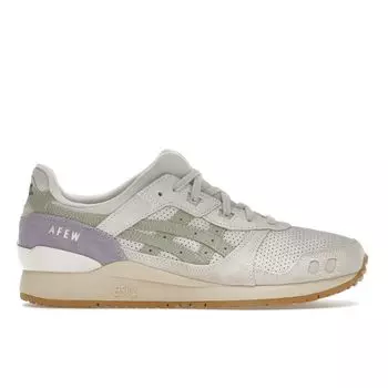 Кроссовки унисекс ASICS AFEW x Gel Lyte 3 Beauty Of Imperfection Кремовый Polar-Shade Sea-Glass 1201A479-023 42.5