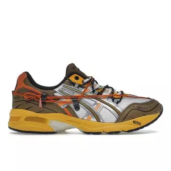 Кроссовки унисекс ASICS Andersson Bell x Gel 1090 White Orange 1203A115-105 41.5