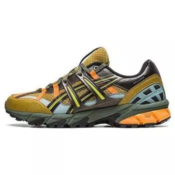 Кроссовки унисекс ASICS Andersson Bell x Gel Sonoma 15-50 Olive Oil Dark Brown Желтые 1201A852-300 42