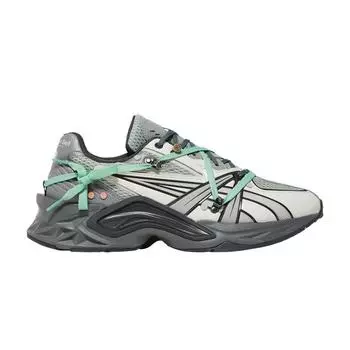 Кроссовки унисекс ASICS Andersson Bell x Protoblast Smoke Grey Seagrass 1201A729-021 42