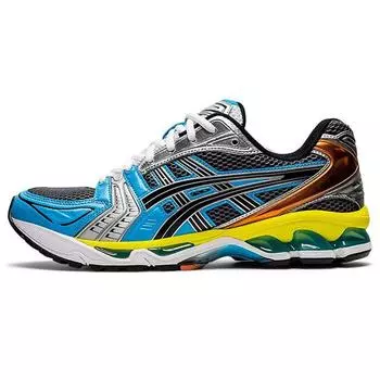 Кроссовки унисекс ASICS Angelo Baque x Gel Kayano 14 Rebirth of Cool Blue Black 1201A365-001 40.5