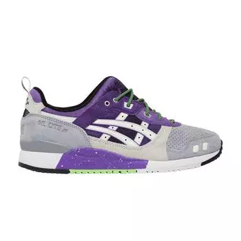 Кроссовки унисекс ASICS atmos x Sneaker Freaker x Gel Lyte 3 Alley Cats Purple Sheet-Rock Gentry-Purple 1201A529-020 37.5