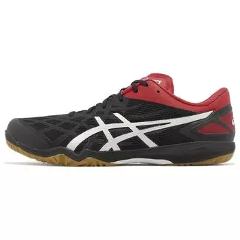 Кроссовки унисекс ASICS Attack Dominate FF 2 Black Red Pure Silver 1073A010-003 38