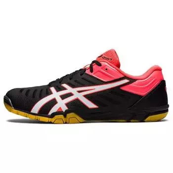 Кроссовки унисекс ASICS Attack Excounter 2 Black Red White 1073A002-001 42