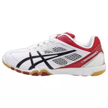 Кроссовки унисекс ASICS Attack Excounter 327 White Black Red 1073A060-100 42