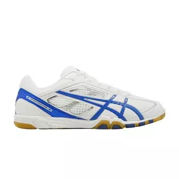 Кроссовки унисекс ASICS Attack Excounter 327 White Electric Blue 1073A060-101 42