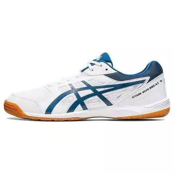 Кроссовки унисекс ASICS Attack Hyperbeat 4 White Mako Blue 1073A056-100 41.5