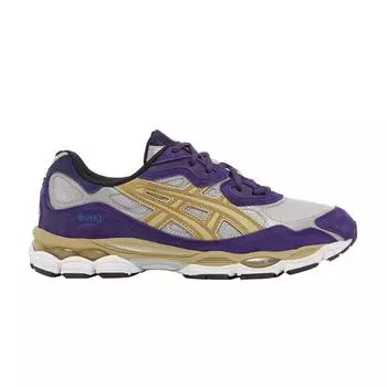 Кроссовки унисекс ASICS Awake NY x Gel NYC Purple Gold 1201A850-020 39