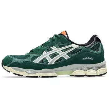 Кроссовки унисекс ASICS ballaholic x Gel NYC Jewel Green цвета слоновой кости 1203A623-300 37.5
