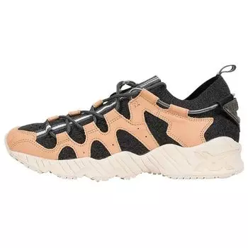 Кроссовки унисекс ASICS Bodega x Gel Mai Wool Knit Carbon Evening Sand, черные HN7S4-9717 44