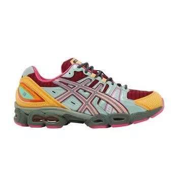 Кроссовки унисекс ASICS Brain Dead x Gel Nimbus 9 Rio Red Apricot Почти абрикос 1201A849-600 44
