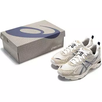 Кроссовки унисекс ASICS COSTS x GT 2160 Shao Ji Cream Oatmeal Indigo-Blue 1201A938-250 37