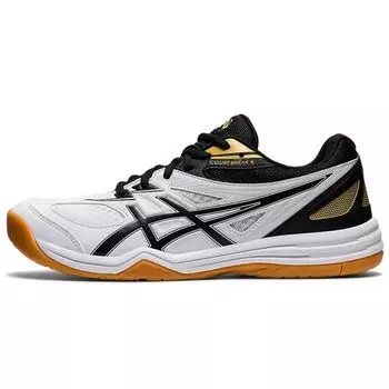 Кроссовки унисекс ASICS Court Break 2 Бело-черные 1073A013-102 37