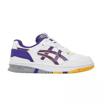 Кроссовки унисекс ASICS EX89 Lakers Бело-Пурпурные 1201A476-102 37