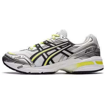 Кроссовки унисекс ASICS Gel 1090 White Silver Yellow Black 1201A484-100 40.5