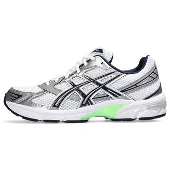 Кроссовки унисекс ASICS Gel 1130 Mid Grey Lime белые 1201A256-114 41.5