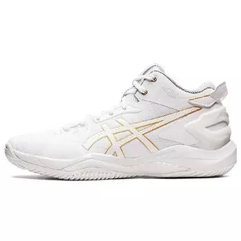 Кроссовки унисекс ASICS Gel Burst 26 4E Wide White Gold 1063A048-100 40.5
