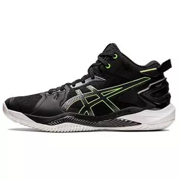 Кроссовки унисекс ASICS Gel Burst 26 Black Green Gecko 1063A047-001 40.5