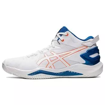 Кроссовки унисекс ASICS Gel Burst 26 White Shocking Orange 1063A047-101 42