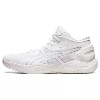 Кроссовки унисекс ASICS Gel Burst 27 4E Extra Wide White Pure Silver 1063A065-100 39.5