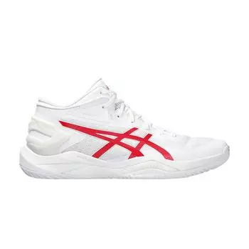 Кроссовки унисекс ASICS Gel Burst 27 White Classic Red 1063A066-102 43.5