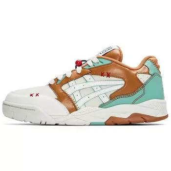 Кроссовки унисекс ASICS Gel Fuse Rice Brown Green 1203A589-200 41.5