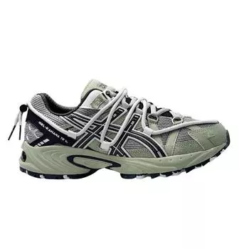 Кроссовки унисекс ASICS Gel Kahana TR V2 светло-зеленые Pure-Grey 1203A259-300 37.5