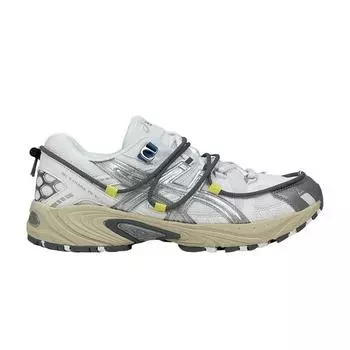 Кроссовки унисекс ASICS Gel Kahana TR V2 White Silver 1203A259-100 37.5
