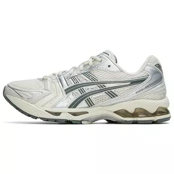 Кроссовки унисекс ASICS Gel Kayano 14 Birch Dark Pewter Кремовые 1201A019-200 36