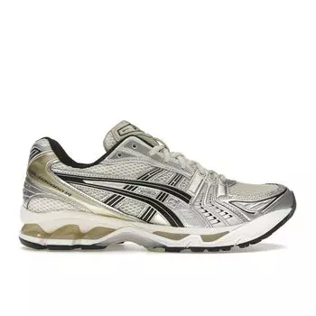 Кроссовки унисекс ASICS Gel Kayano 14 Birch Pure Silver Cream 1203A537-200 37