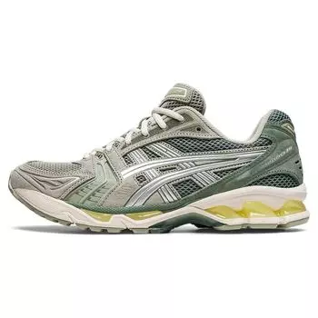 Кроссовки унисекс ASICS Gel Kayano 14 Olive Grey Pure Silver 1201A161-301 41.5
