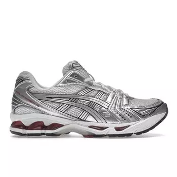 Кроссовки унисекс ASICS Gel Kayano 14 Pure Silver Red Белые 1201A019-104 37