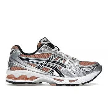 Кроссовки унисекс ASICS Gel Kayano 14 Sepia Pure Silver Оранжевые 1203A537-201