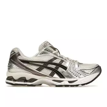 Кроссовки унисекс ASICS Gel Kayano 14 Silver Cream Черные 1201A019-108 36