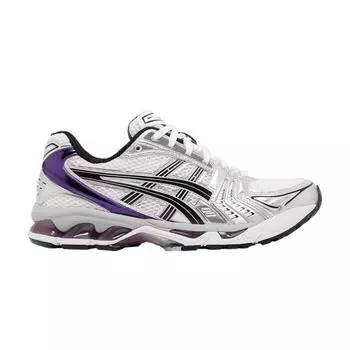 ASICS Gel Kayano 14 Silver Grape женские кроссовки белые темно-виноградные 1202A056-111 36
