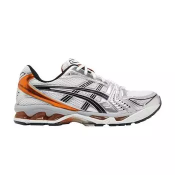 Кроссовки унисекс ASICS Gel Kayano 14 Silver Piquant Orange White 1201A019-109 37