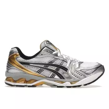 Кроссовки унисекс ASICS Gel Kayano 14 White Pure Gold 1201A019-102 42