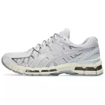 Кроссовки унисекс ASICS Gel Kayano 20 Белые Чистое серебро 1203A388-100 42