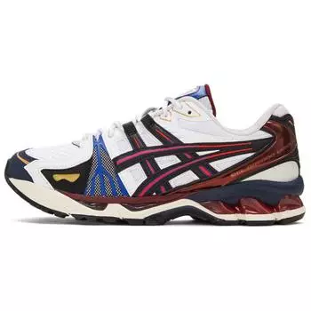 Кроссовки унисекс ASICS Gel Kayano Legacy White Blue Red Black 1203A325-100 40