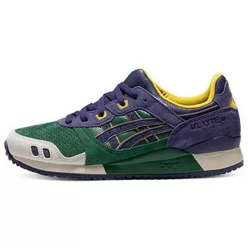 Кроссовки унисекс ASICS Gel Lyte 3 Academic Scholar Pack Green Hunter-Green 1201A526-300 37