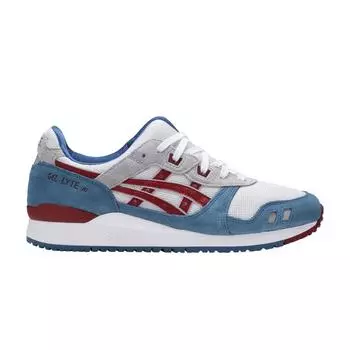 Кроссовки унисекс ASICS Gel Lyte 3 OG Azure Beet Juice Синие 1201A482-400 44.5