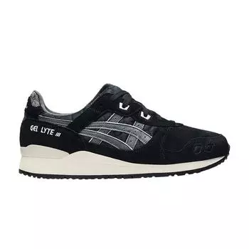 Кроссовки унисекс ASICS Gel Lyte 3 OG Black Bandana кремовые 1201A318-001 41.5