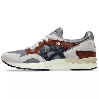 Кроссовки унисекс ASICS Gel Lyte 5 Metropolis Midnight серые 1203A344-020 38