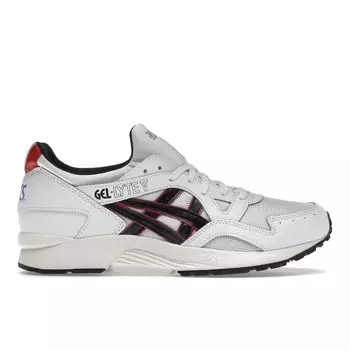 Кроссовки унисекс ASICS Gel-Lyte V White Black Red 1191A267-100 40